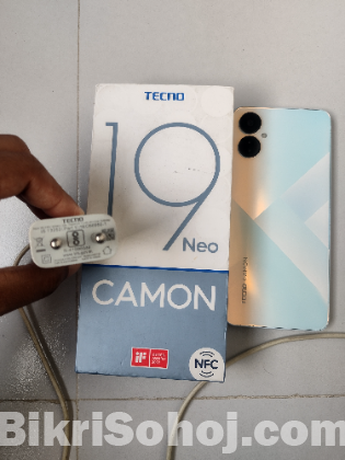 Tecno Camon 19 Neo